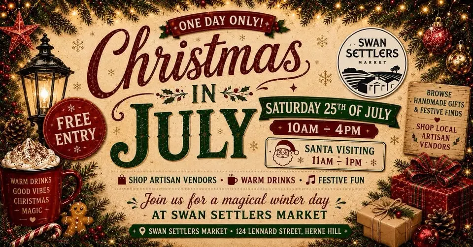 Christmas in July - Swan Valley