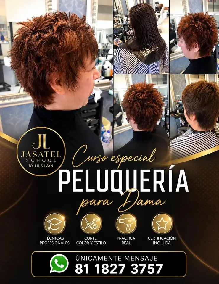 CURSO ESPECIAL PELUQUERÍA PARA DAMA