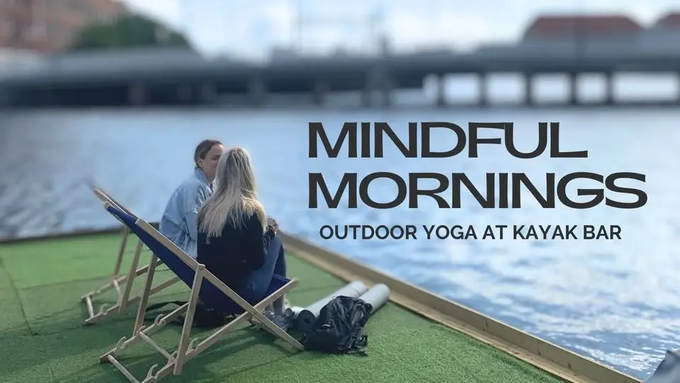 Mindful Mornings: Outdoor Yoga at Kayak Bar
