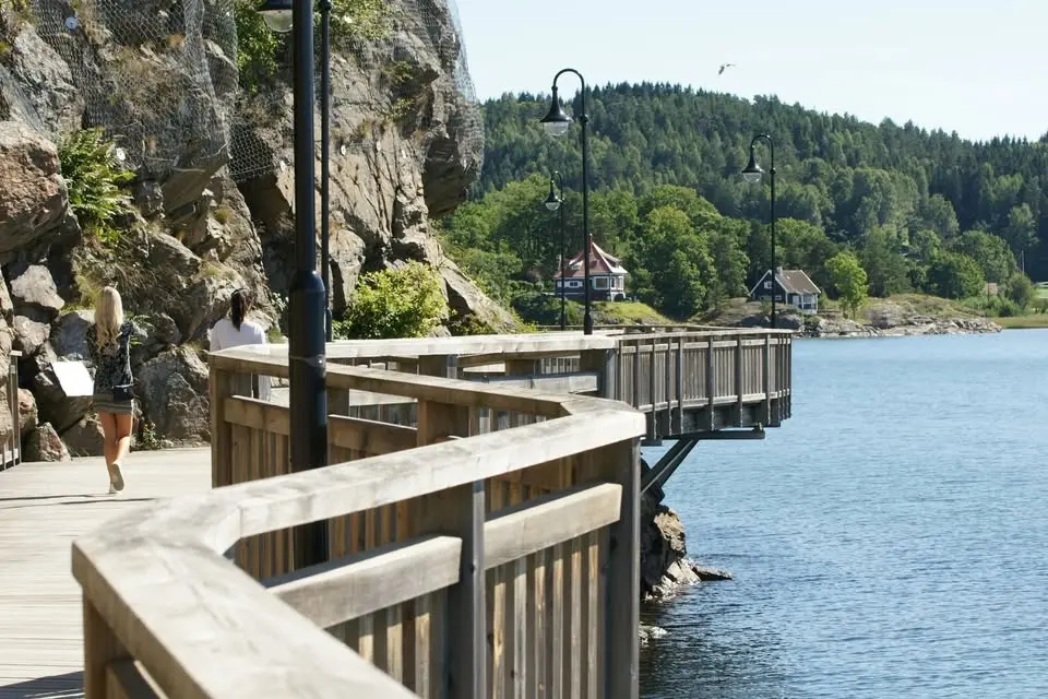 Strandpromenaden fyller 20 år