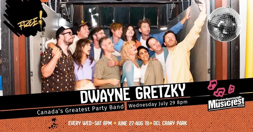 DWAYNE GRETZKY- FREE CONCERT