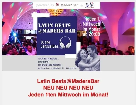 LatinBeats@MadersBar