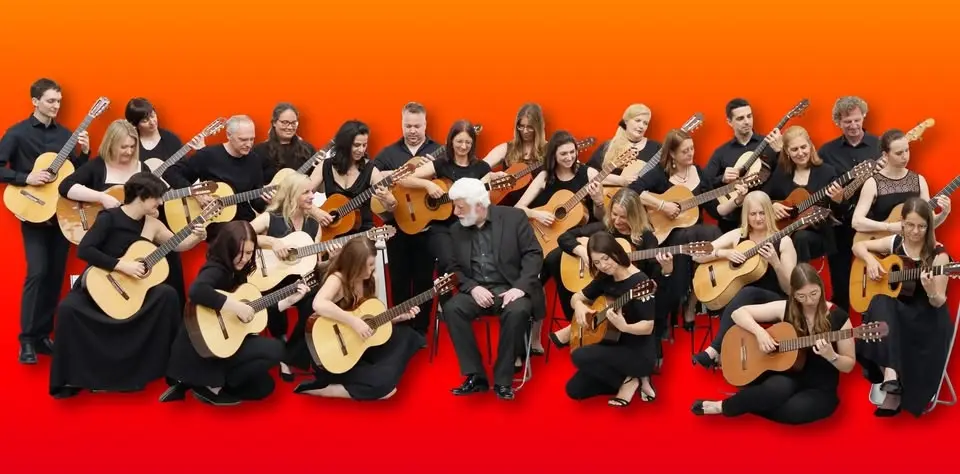 Lunch-Konzert mit dem Gitarren Orchester Graz