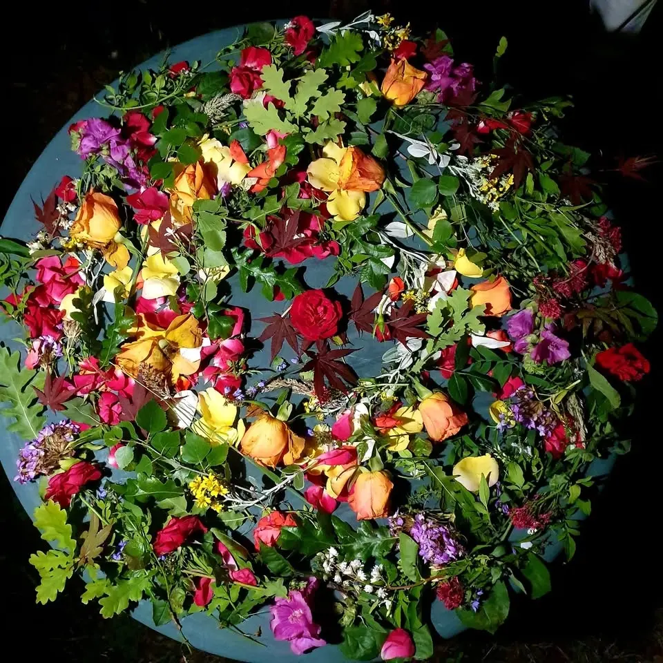 July Luna Iter/Celebrating the early harvest