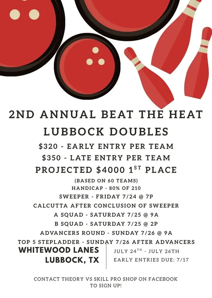2nd Annual Beat The Heat Doubles