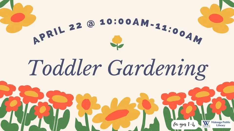 Toddler Gardening
