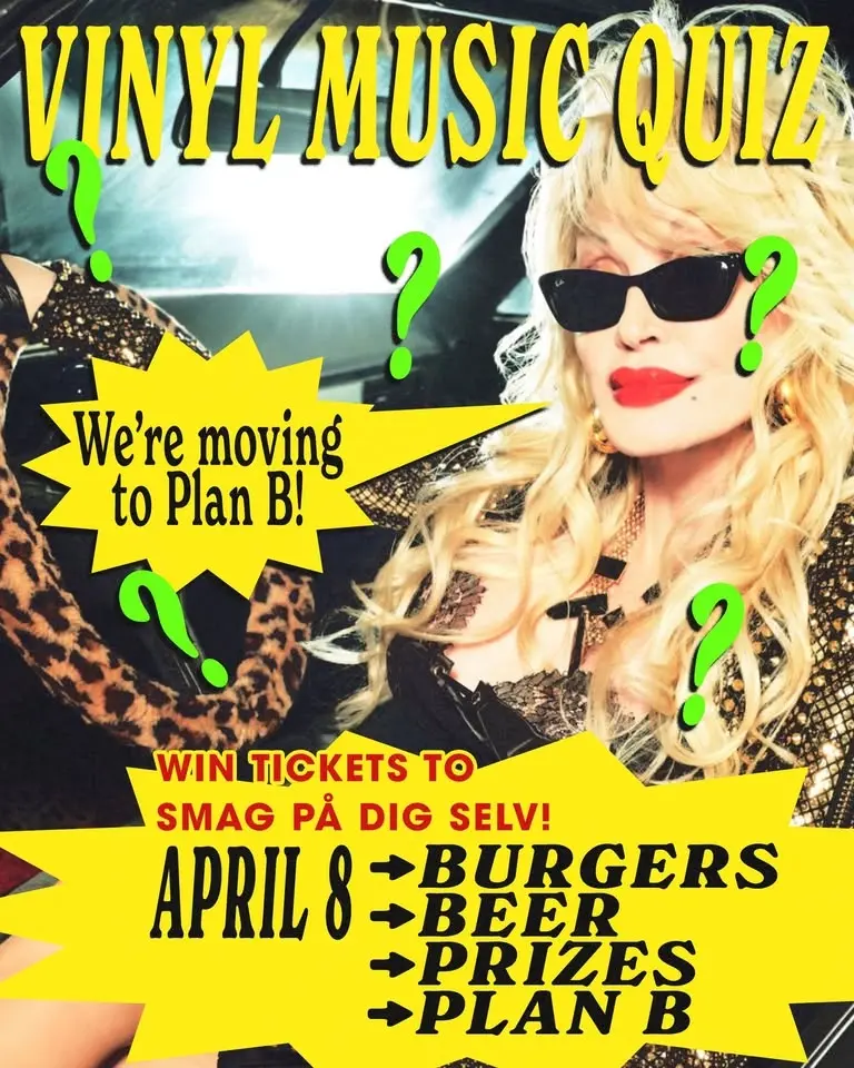 Vinyl Music Quiz // Plan B – Malmö
