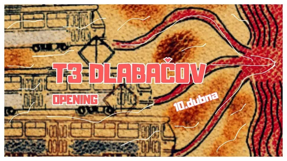 Točna Dlabačov otevírá! ❤️🩶