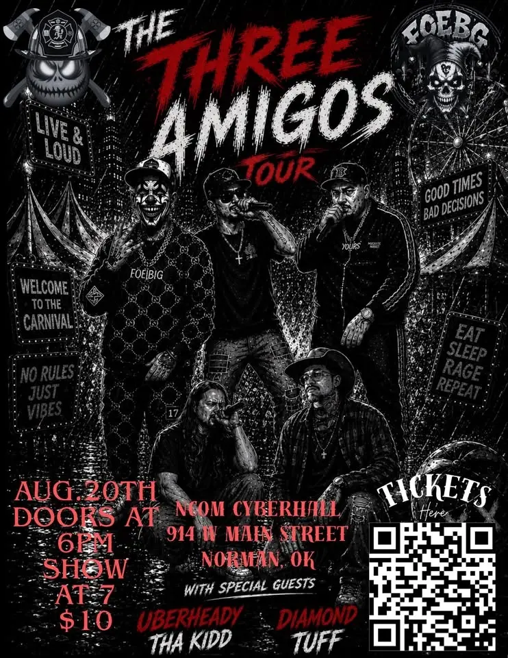 3 Amigos Tour