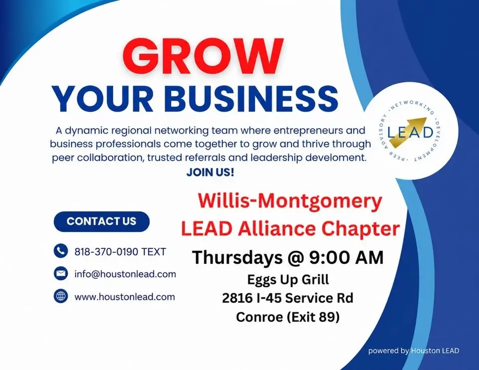 Willis-Montgomery LEAD Alliance Meeting