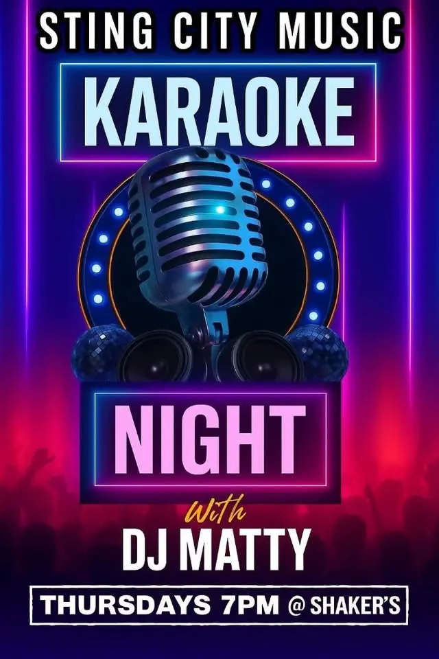Thursday Night Karaoke 🎤 @ Shakers