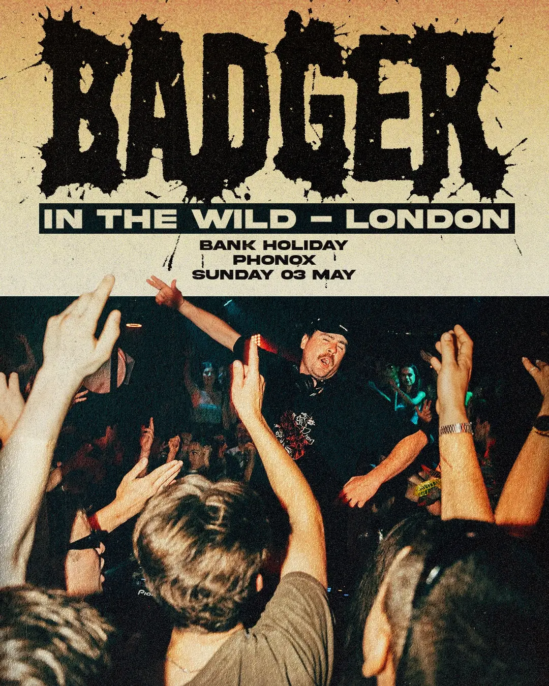 BADGER In The Wild: London