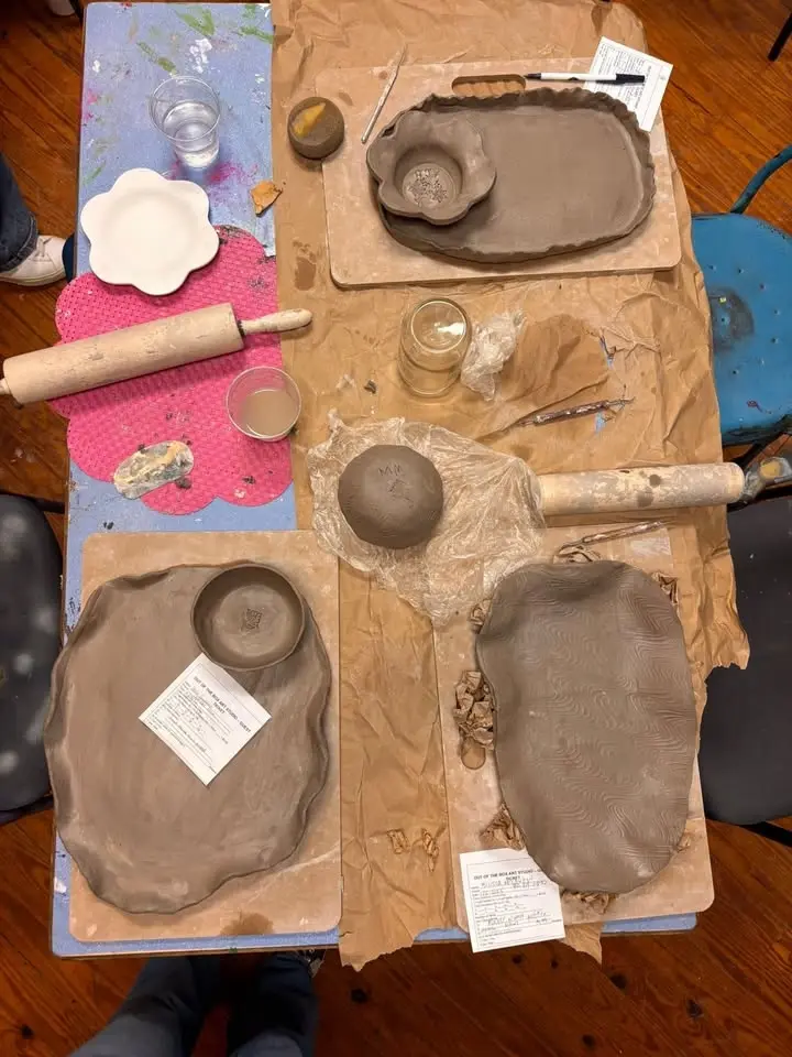 Charcuterie/ Snack Board Clay Workshop
