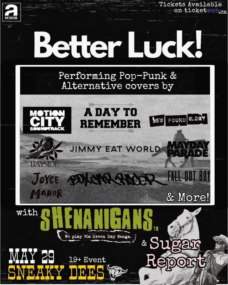 Better Luck! w/ Shenanigans & Sugar Report