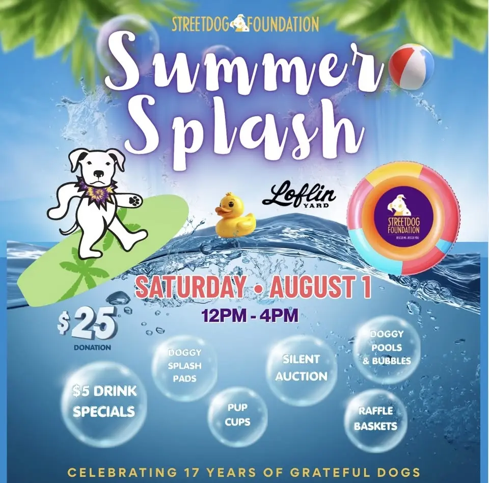 💦 Streetdog Summer Splash 
