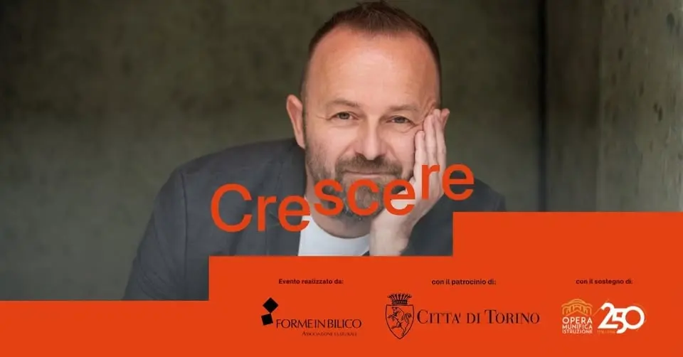 “Crescere sani e storti” con Enrico Galiano