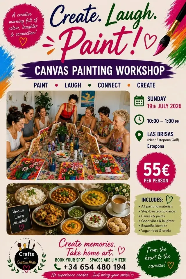 Create, Laugh and Paint