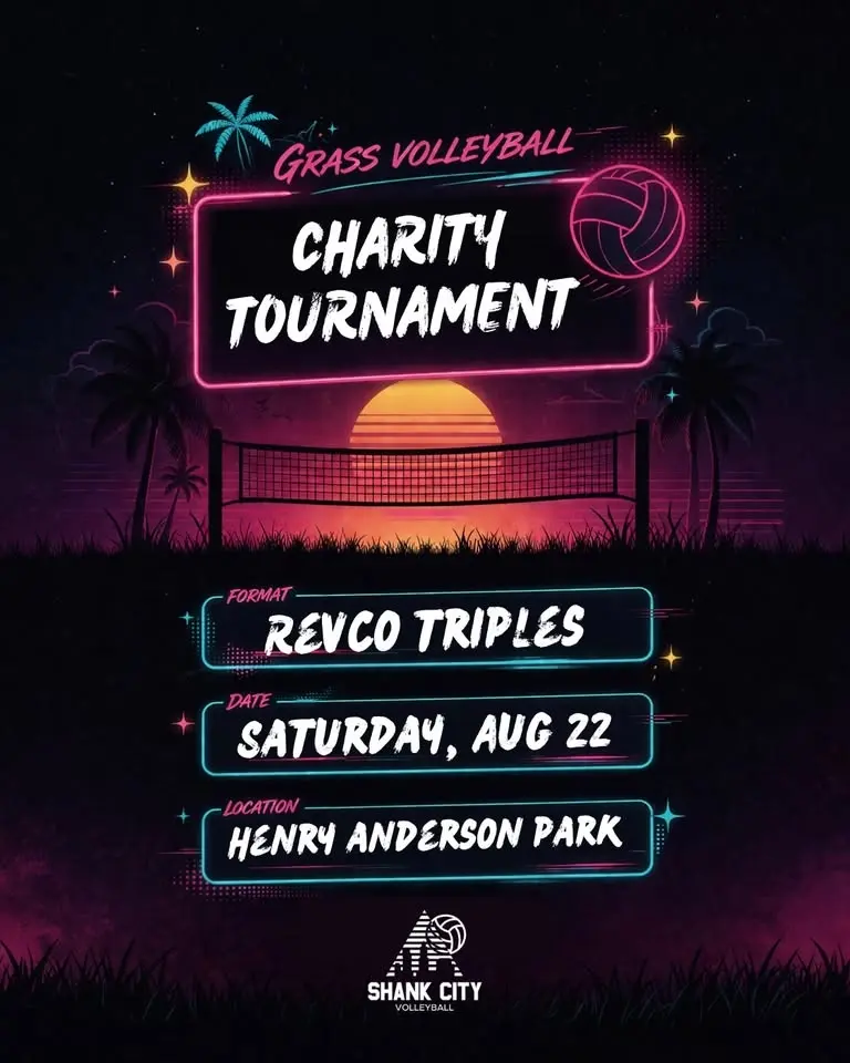 RevCo 3s - Charity Grass Volleyball Tournament