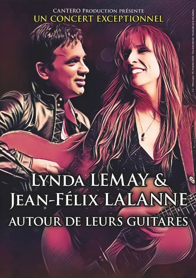LYNDA LEMAY ET JEAN-FELIX LALANNE | AVIGNON, Confluence Spectacles | 14.12.2026