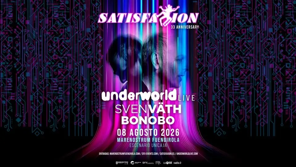 33 Anniversary Satisfaxion x Underworld