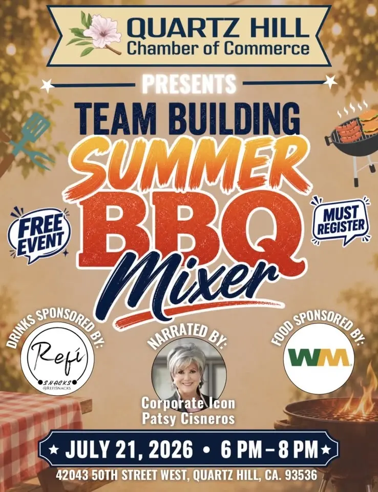 Quartz Hill Chamber or Commerce July Mixer