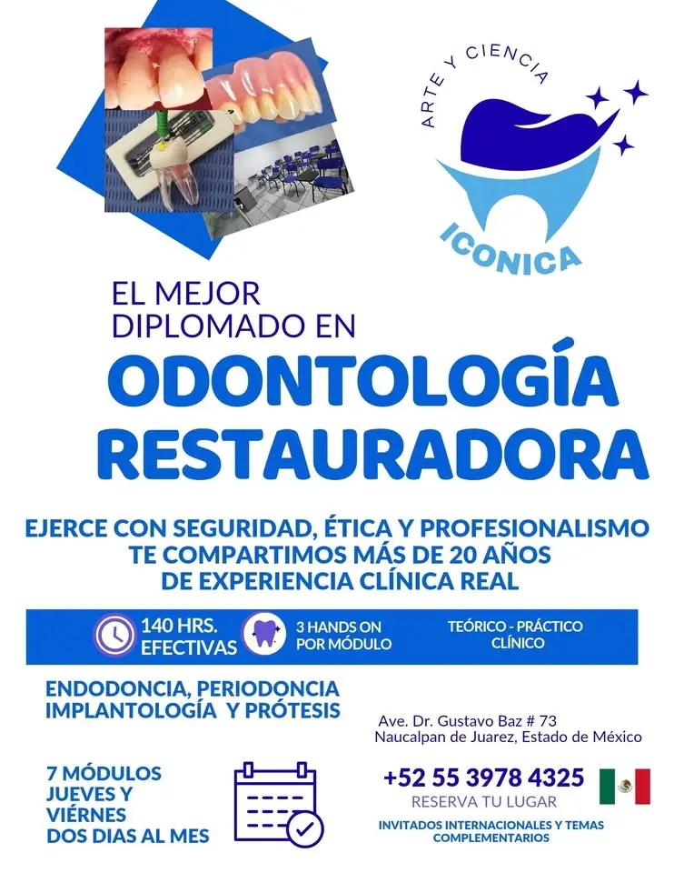 Diplomado en Odontología Restauradora