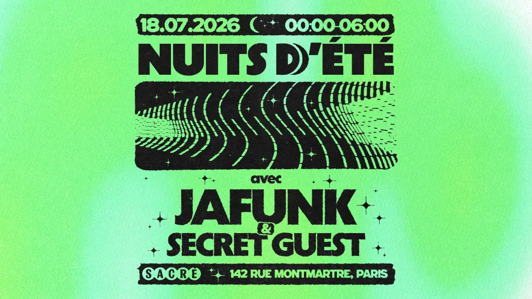 Sacré présente: Jafunk
