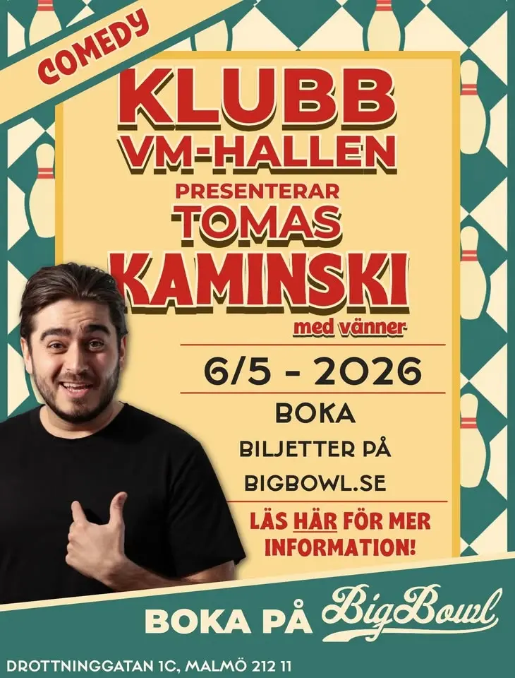 Stand Up Comedy Show - Tomas KAMINSKI