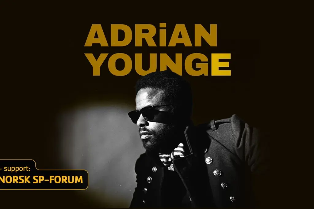 Adrian Younge (Jazz Is Dead) + supp: Norsk SP-Forum