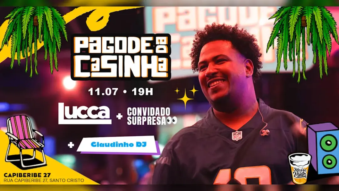Pagode Da Casinha - Capiberibe 27