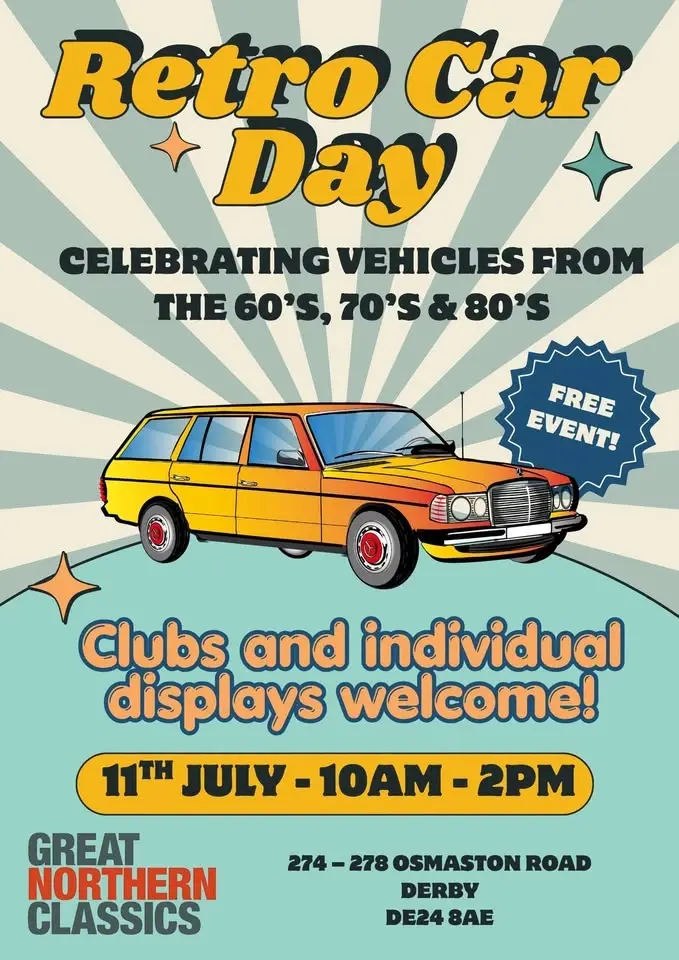 Retro Car Day