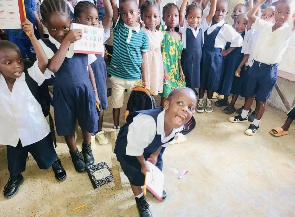 Bag a child, 50 school bags need for rural kids in Koons Town, Todee District, Rural Montserrado! 