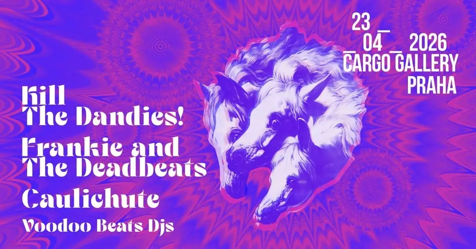 Kill The Dandies! + Frankie & The Deadbeats + Caulichute / Cargo Gallery