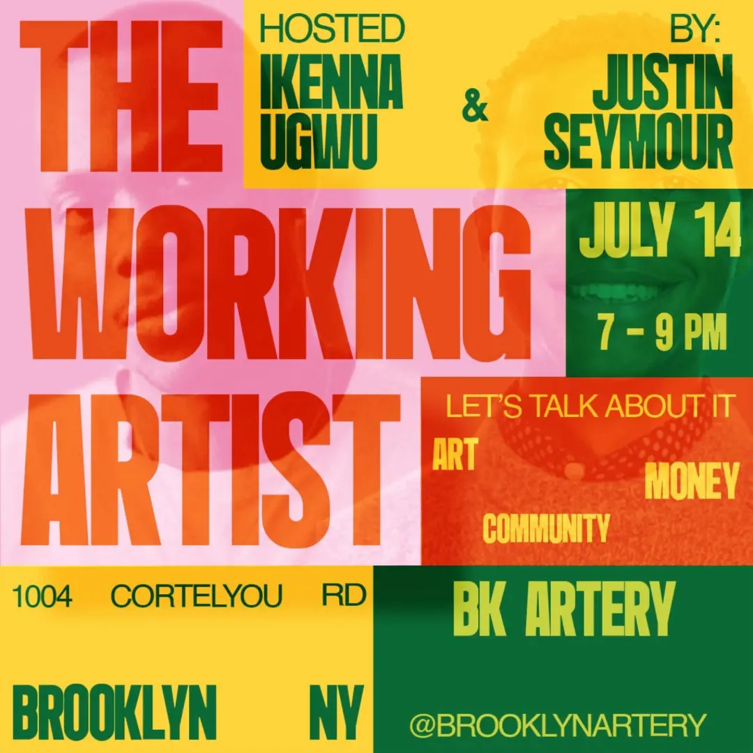 Art Table: The Working Artist