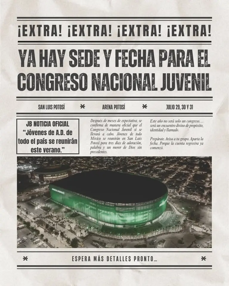 Congreso Nacional de jóvenes 
