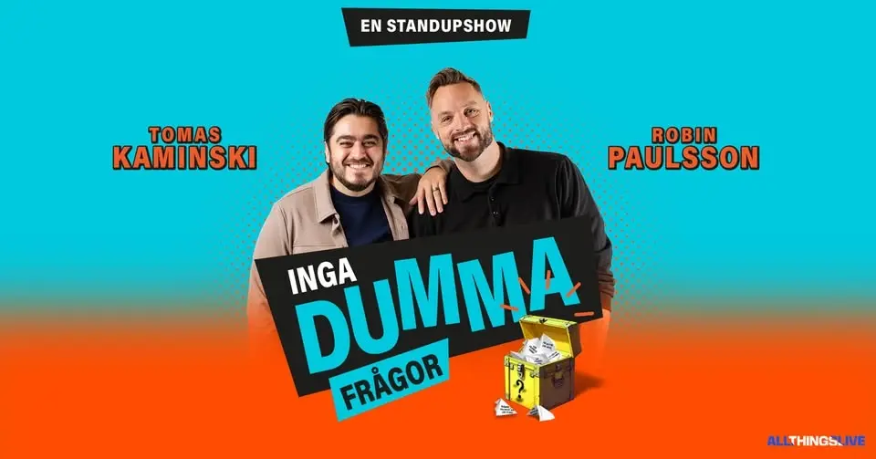 Inga dumma frågor - Robin Paulsson & Tomas Kaminski