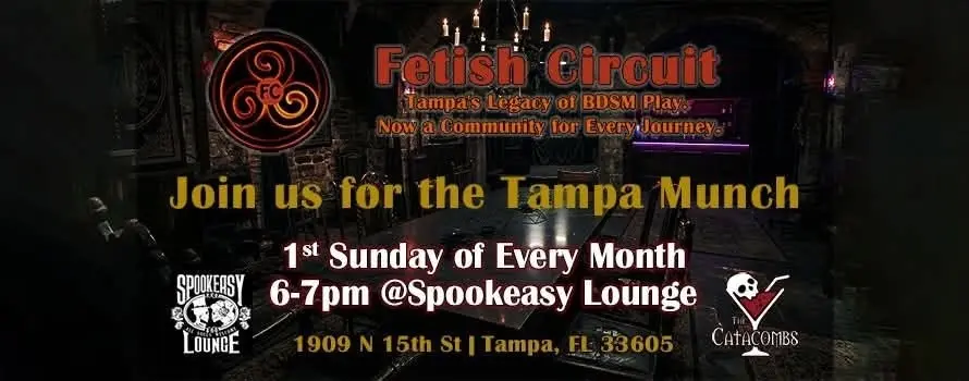 Tampa Munch: August (Hosted by FetCircuit)