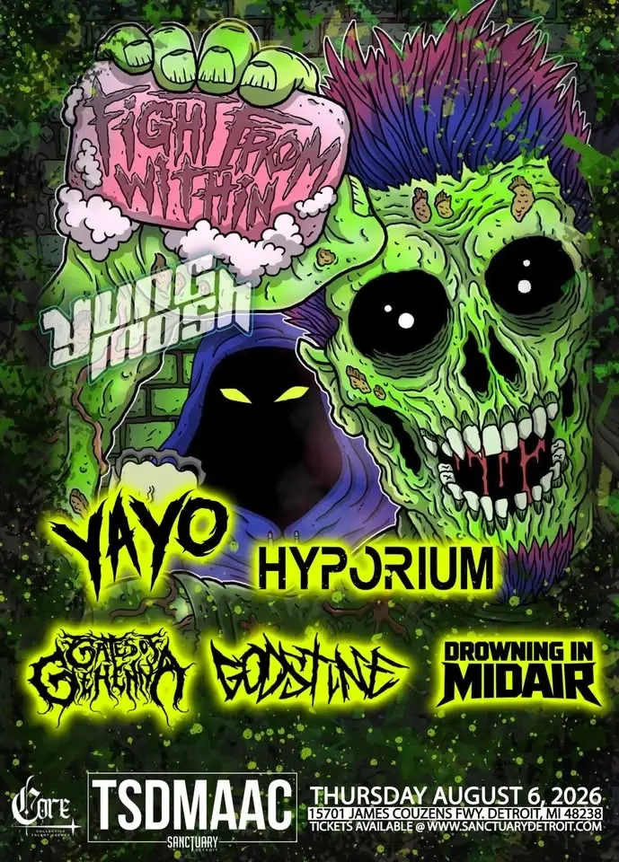 Fight From Within//Yung Mosh//Yayo//Hyporium//Gates Of Gehenna//Godstine//Drowning In Midair