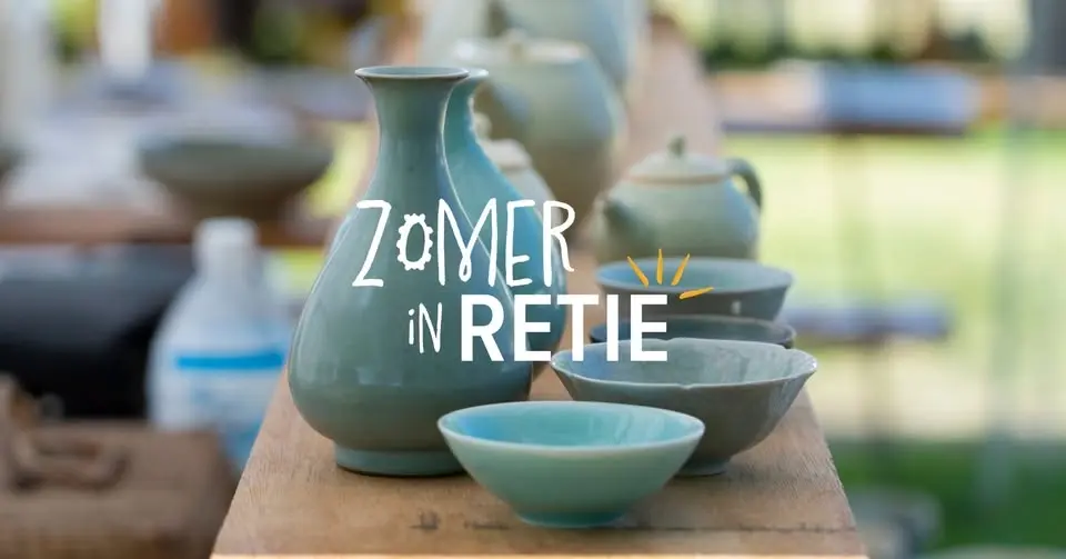 Zomer in Retie: Creazomermarkt