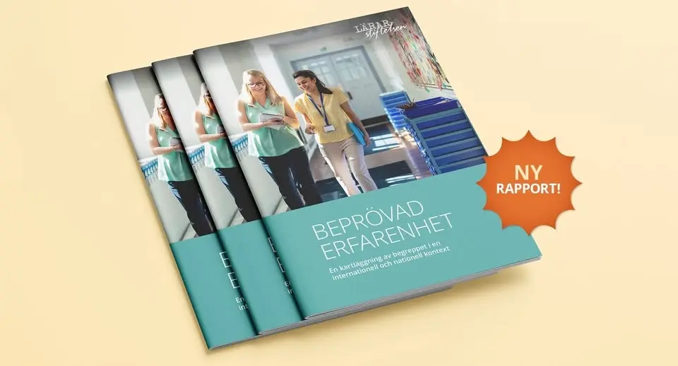 Seminarium och rapportsläpp: En nationell struktur för lärares beprövade erfarenhet