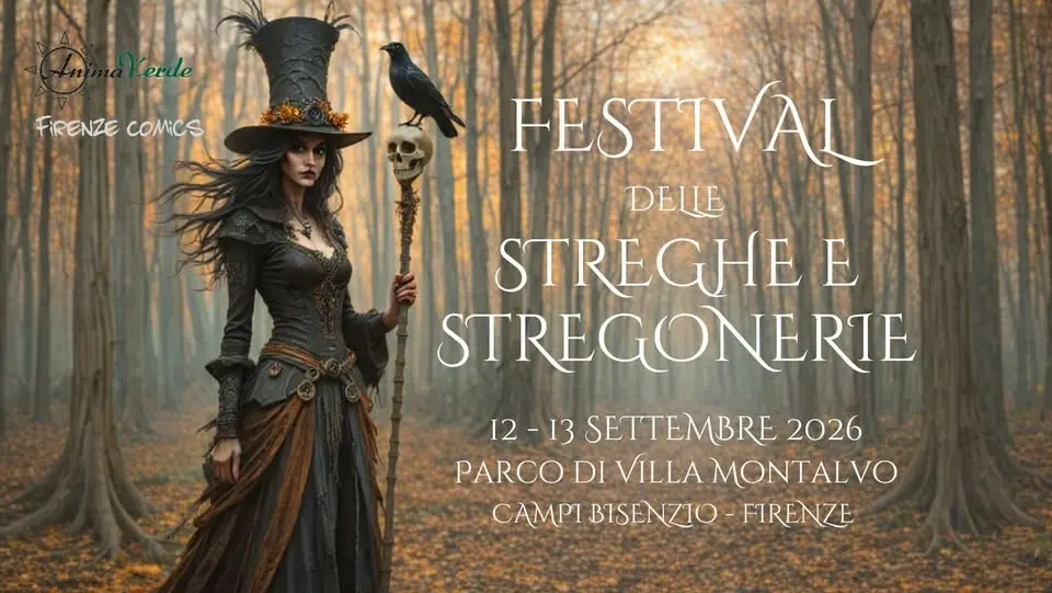 Festival delle Streghe e Stregonerie 2026 🧙♀️ 12-13 Settembre 🧹 Firenze