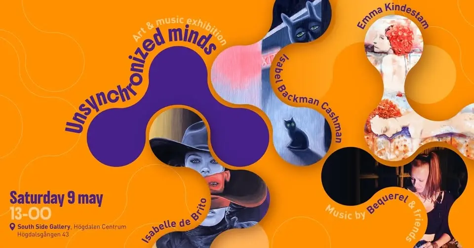 Unsynchronized Minds - Art & Music Exhibition || by Kulturklubben