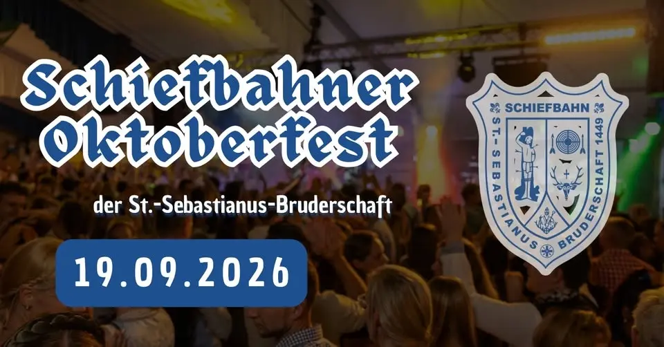 Schiefbahner Oktoberfest 2026
