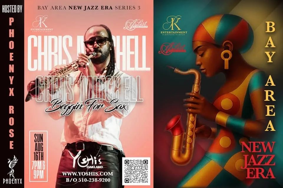CHRIS MITCHELL -BEGGIN FOR SAX @ YOSHIS OAKLAND