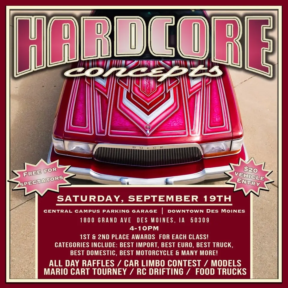Hardcore Concepts Presents: Underground Auto Show