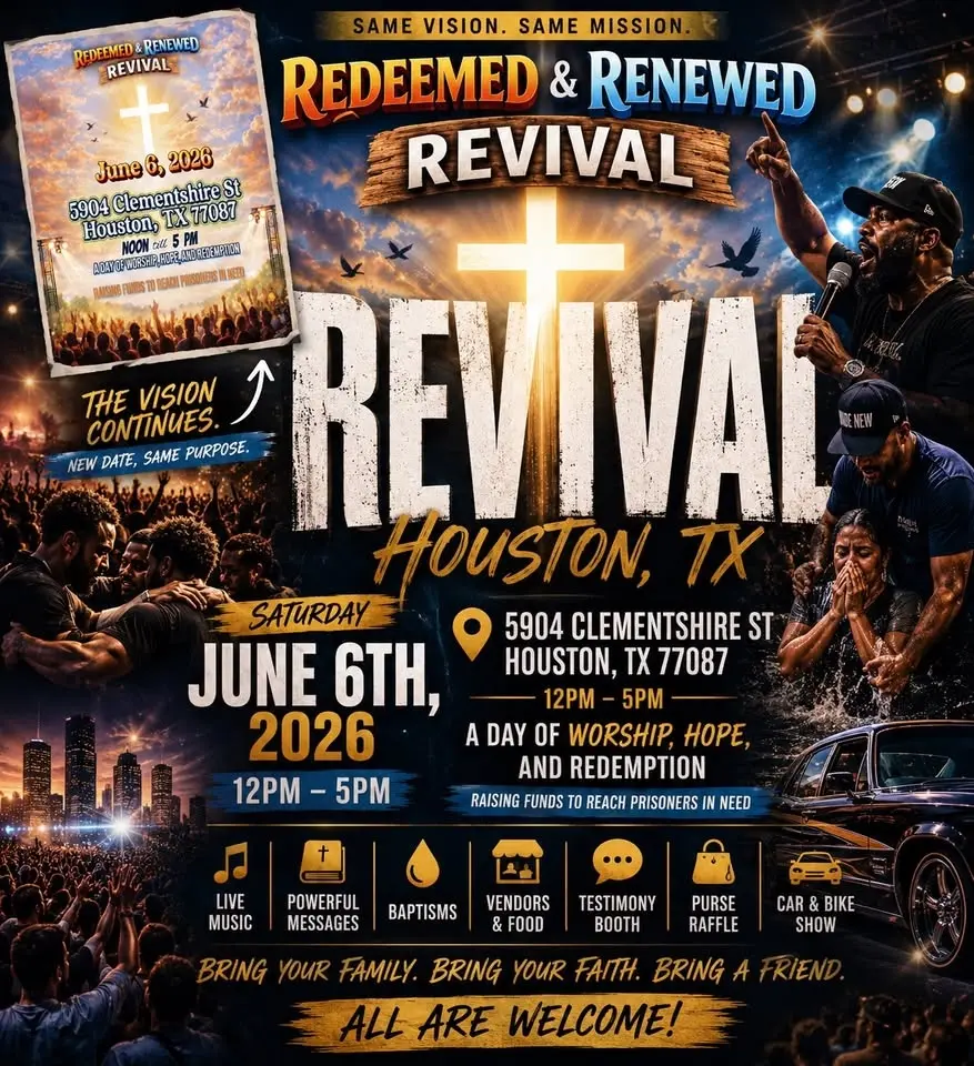 Redeemed & Renewed Revival