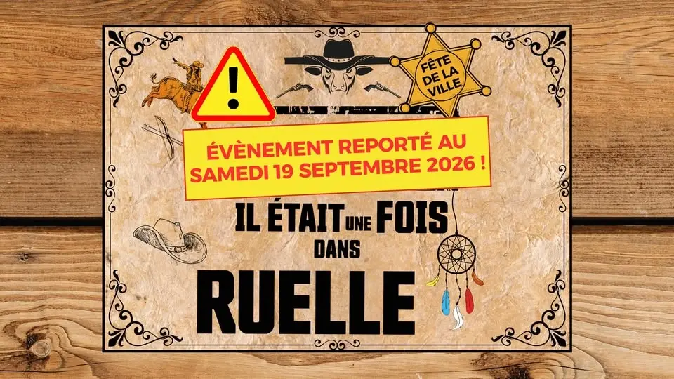 IL ÉTAIT UNE FOIS DANS RUELLE 🤠 Fête de la ville 
