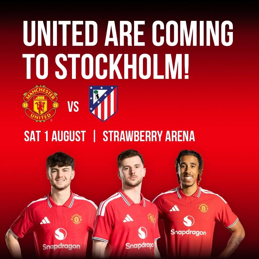 Manchester United vs Atlético de Madrid