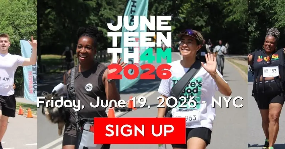 Juneteenth 4 Mile Run/Walk/Roll