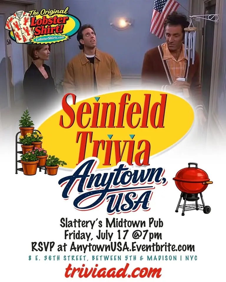 Seinfeld Trivia: Anytown, USA